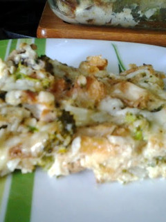 A picture of Savory Bread Pudding.