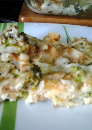 A picture of Savory Bread Pudding.
