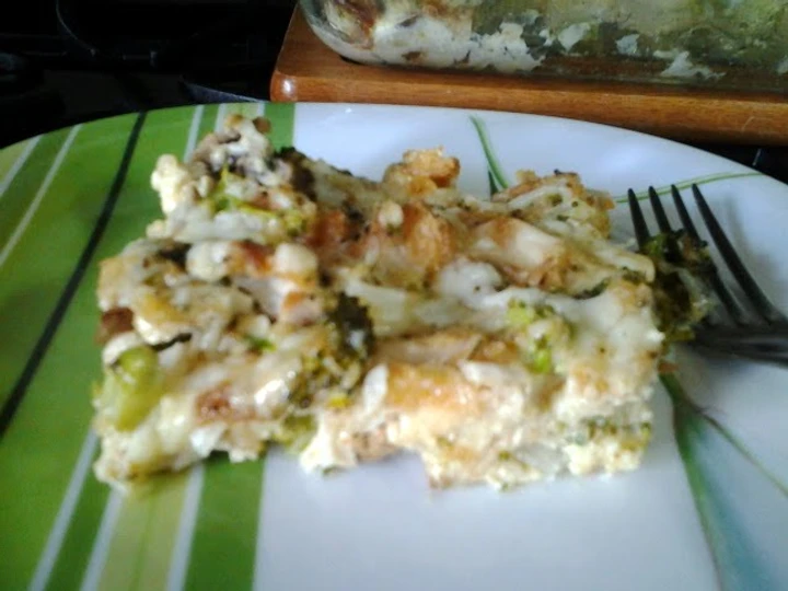 Simple Way Prepare Recipe Savory Bread Pudding that is Delicious, Really Delicious}