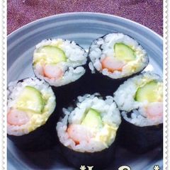 A picture of Lazy "Sushi" Rolls for Lunchboxes.