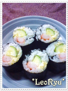 A picture of Lazy "Sushi" Rolls for Lunchboxes.