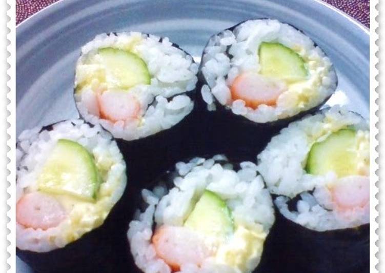 Lazy &quot;Sushi&quot; Rolls for Lunchboxes