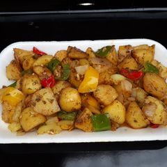 Skillet Potatoes (Breakfast Potatoes) 2 A picture of Skillet Potatoes (Breakfast Potatoes) 2.