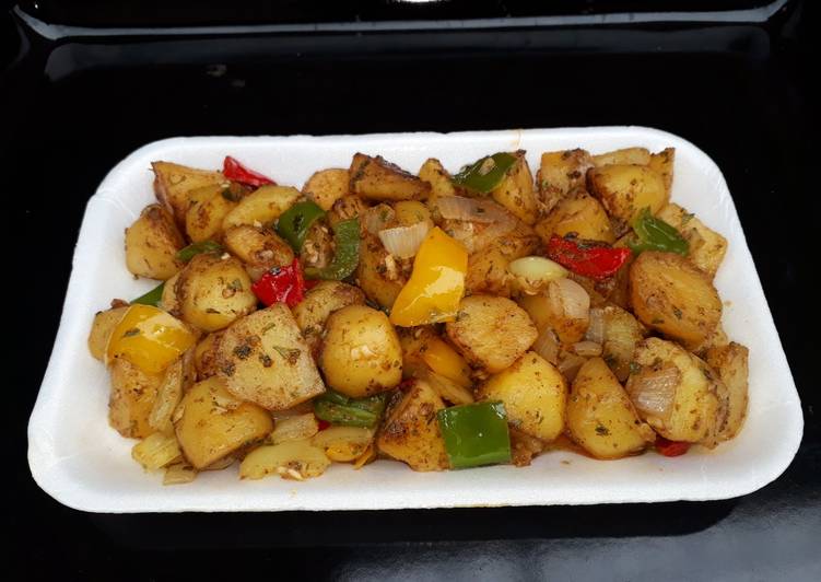 Skillet Potatoes (Breakfast Potatoes) 2