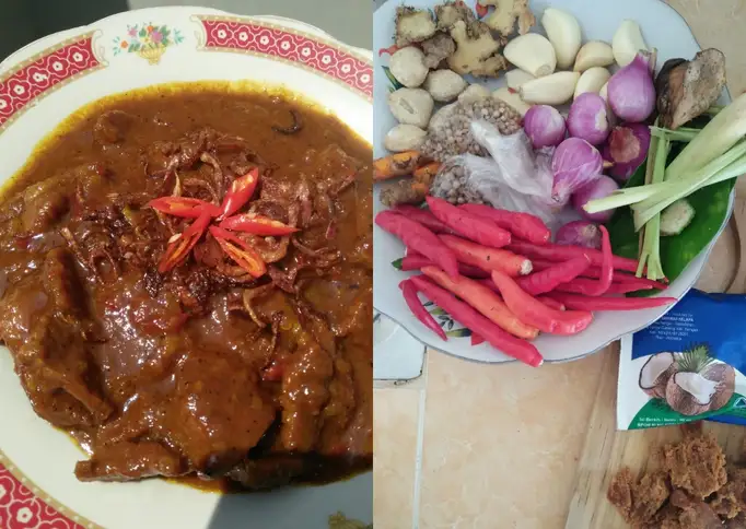 Resep Rendang jawa pedas, Menggugah Selera