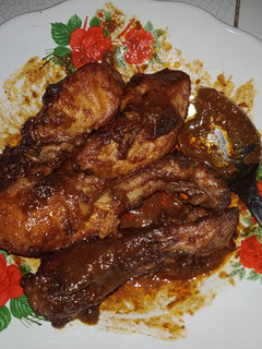 Foto resep Ayam Bakar Bumbu Rendang