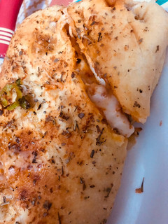 A picture of Garlic bread.