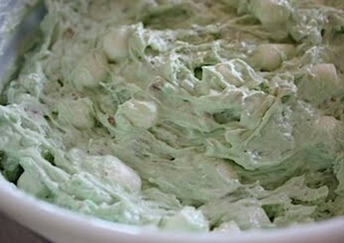 Elisa's Pistachio & Fruit Whip Dessert