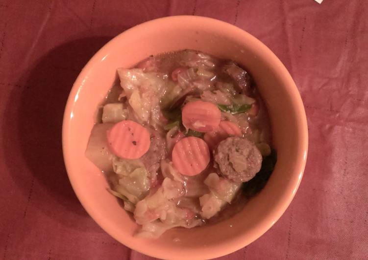 Recipe of Favorite Crockpot Italian sausage and cabbage