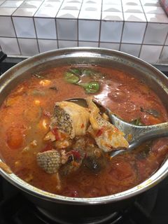 Foto resep Tomyum seafood