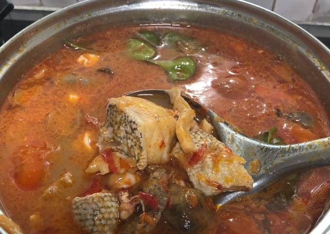 Tomyum seafood