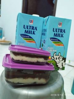 Foto resep Oreo dessert box lumer no kukus no oven