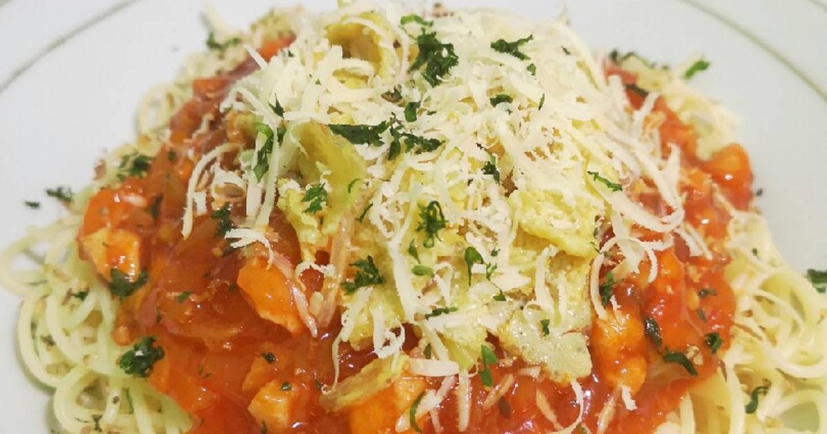 Resep Spaghetti Bolognese Rumahan Oleh Kemala Angraini Cookpad