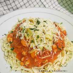 รูปของ Spaghetti Bolognese (Rumahan)
