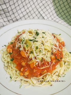 Foto resep Spaghetti Bolognese (Rumahan)