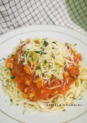 Foto resep Spaghetti Bolognese (Rumahan)