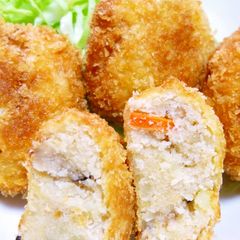 A picture of Okara Croquettes.