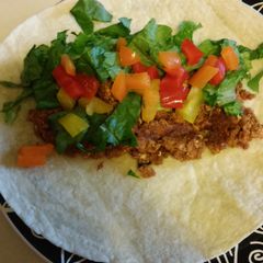 A picture of Chorizo Burritos.