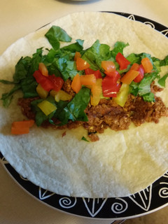 A picture of Chorizo Burritos.