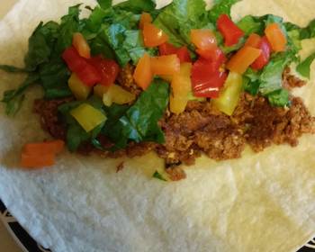 How To Cooking Recipe Chorizo Burritos Restaurant Style