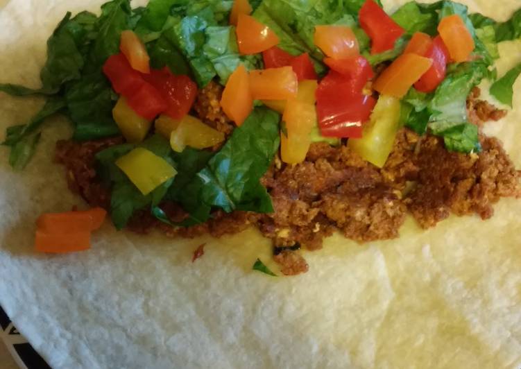 Chorizo Burritos