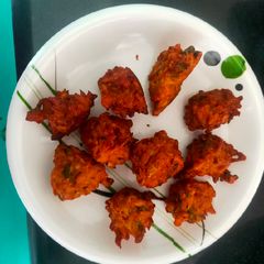 A picture of Yummy Dudhi kofta.