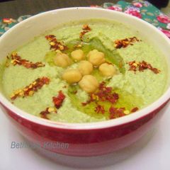 A picture of Coriander Hummus.