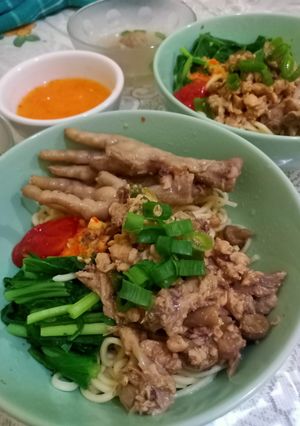 Foto resep Mie Ayam Bangka