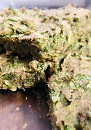 Una foto de Budín de Lechuga