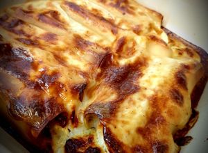 Une photo de Cannelloni au poulet