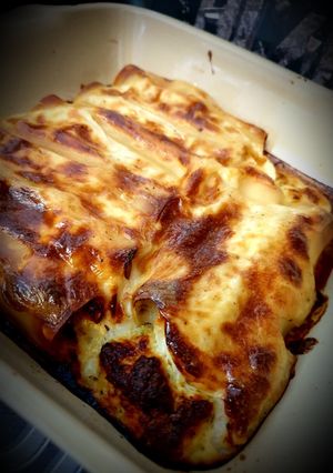 Une photo de Cannelloni au poulet