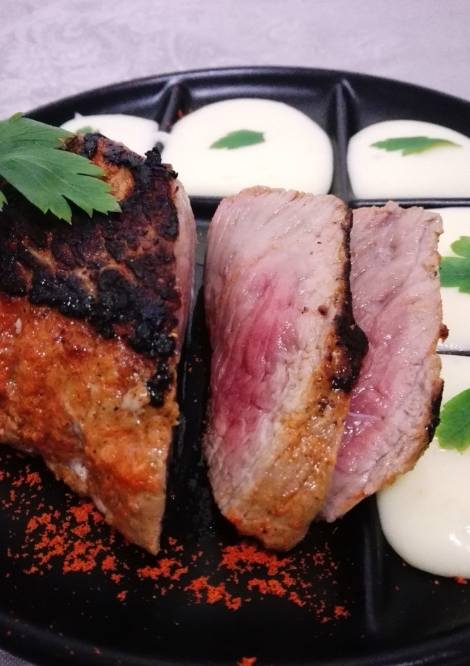 Una foto de Filetes de solomillo de ternera picantes