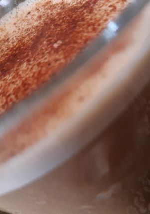صورة لوصفة كابوتشينو بالحليب milk cappuccino ☕