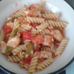 A picture of In One Pot Chicken Parmesan.
