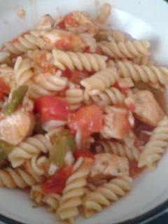A picture of In One Pot Chicken Parmesan.