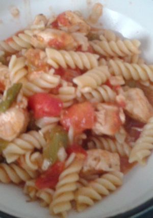 A picture of In One Pot Chicken Parmesan.