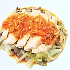 A picture of Fragrant Chicken with Salted Lemons and Tasty Ponzu.