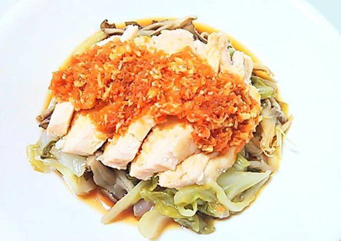 Fragrant Chicken with Salted Lemons and Tasty Ponzu recipe main photo