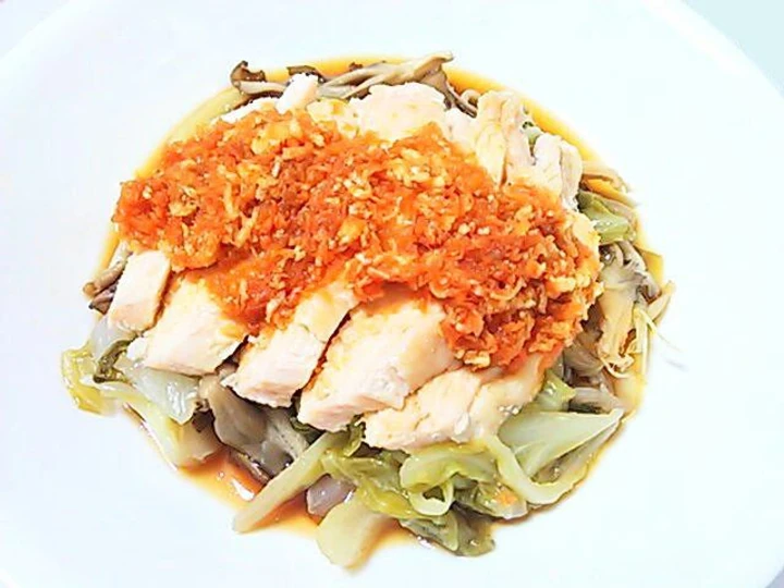 Easy Steps to Prepare Recipe Fragrant Chicken with Salted Lemons and Tasty Ponzu that is Awesome, Can Spoil the Tongue}