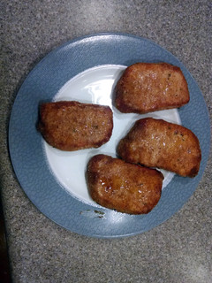 A picture of Chipotle Baked Pork Chops.