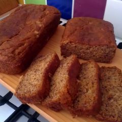 Vickys 'Other' Banana Loaf /Bread, GF DF EF SF NF A picture of Vickys 'Other' Banana Loaf /Bread, GF DF EF SF NF.