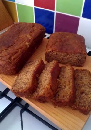 A picture of Vickys 'Other' Banana Loaf /Bread, GF DF EF SF NF.