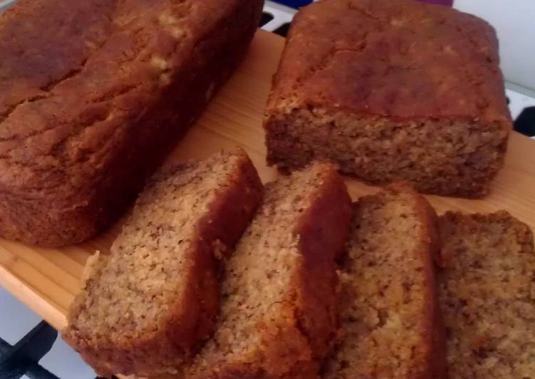 Recipe of Award-winning Vickys &#39;Other&#39; Banana Loaf /Bread, GF DF EF SF NF