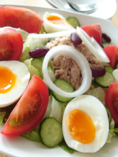 A picture of Salad Niçoise.