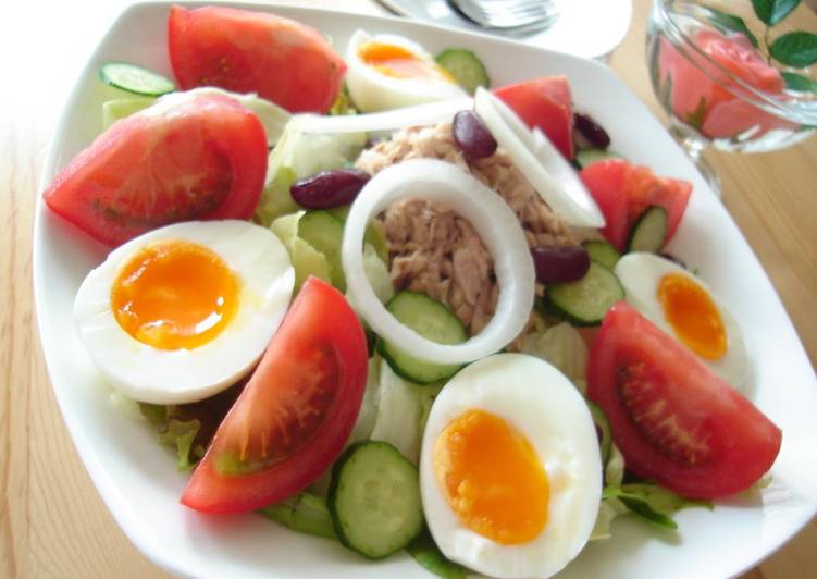 Simple Way to Make Homemade Salad Niçoise