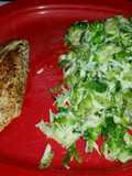 Brussel Sprout Cole Slaw
