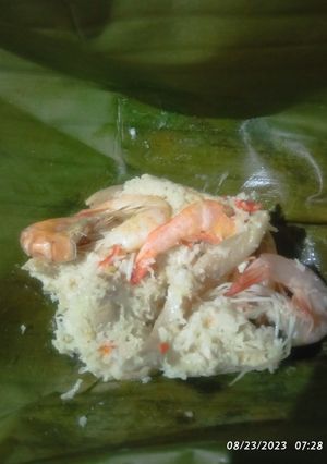 Foto resep Botok jatadang (jamur tahu udang)