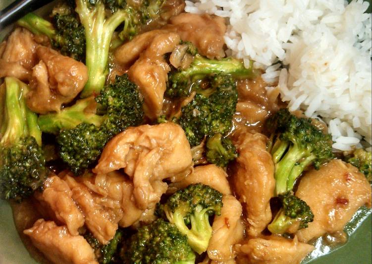 Recipe of Favorite Easy Chicken with Broccoli