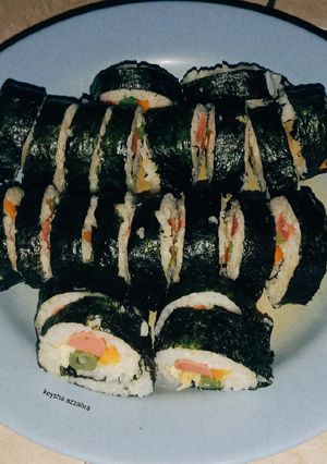 Foto resep Sushi roll
