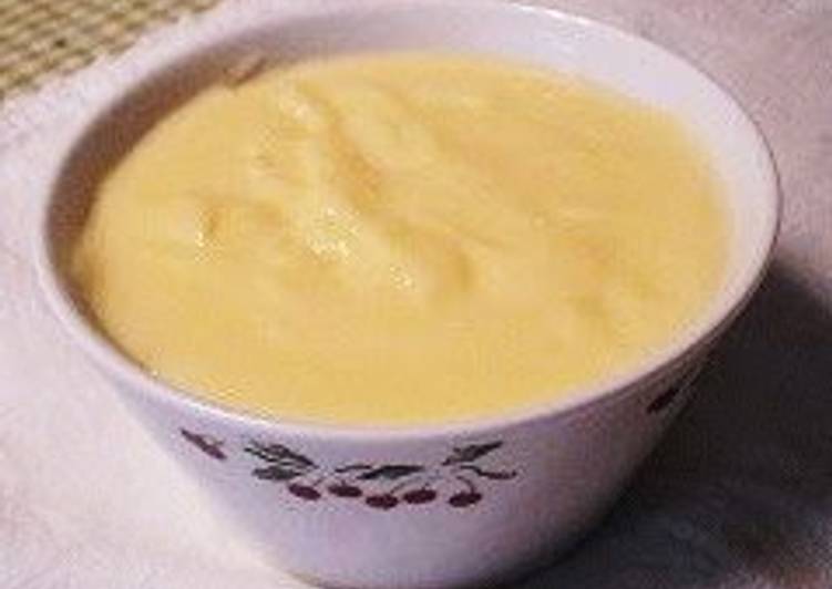 Versatile Yogurt Cream in a Microwave